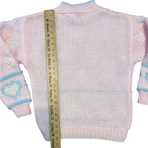 Soft Pink Women's Cowl Neck Sweater - Picture 4 of 5